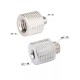  3/8" Male to 1/4" Female Screw Adapter